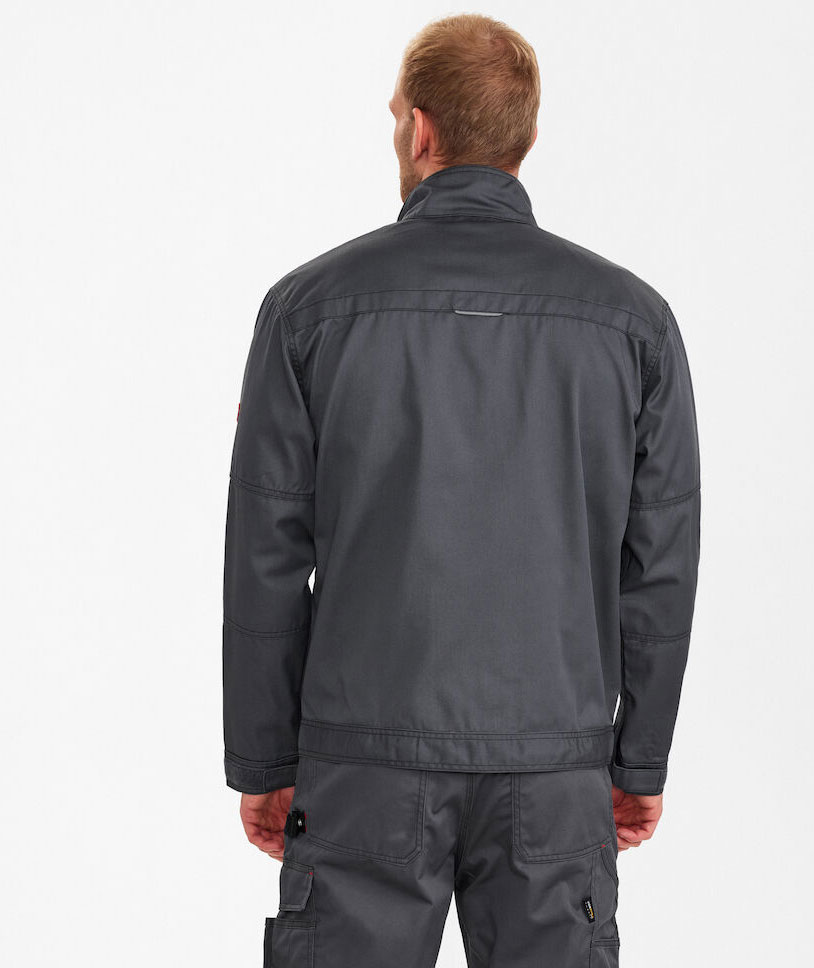 Engel Combat arbejdsjakke, Gr&aring;, large image number 3