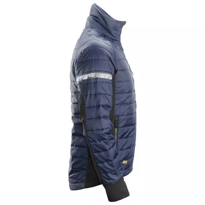 Snickers AllroundWork Isolationsjacke 8101, Navy, large image number 3