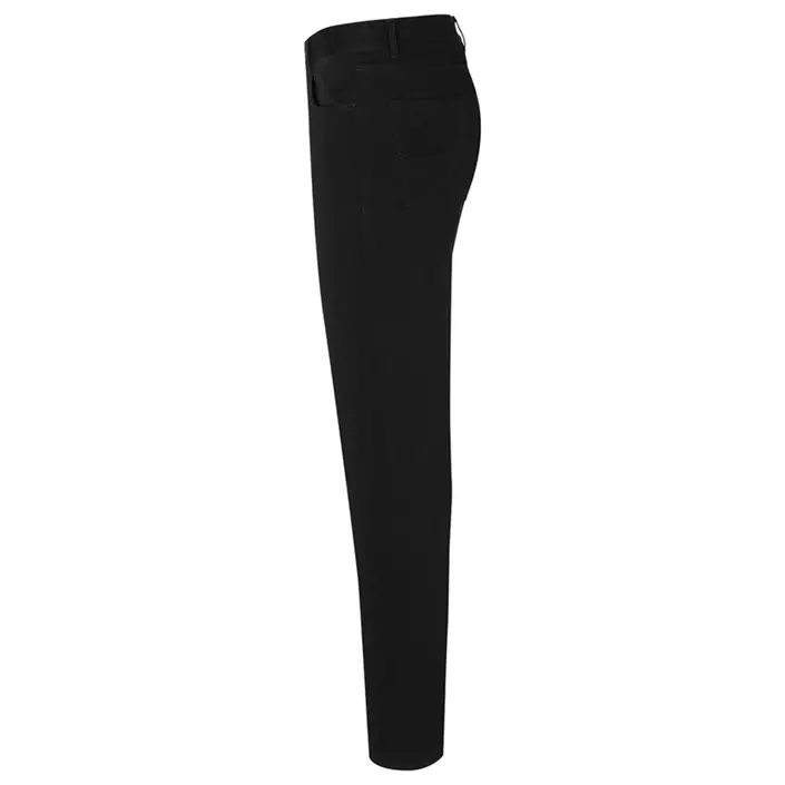 Karlowsky Classic-stretch bukse, Svart, large image number 4