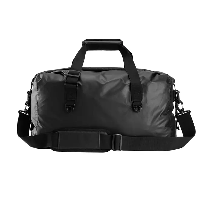 Snickers duffelbag 30L, Black, Black, large image number 2