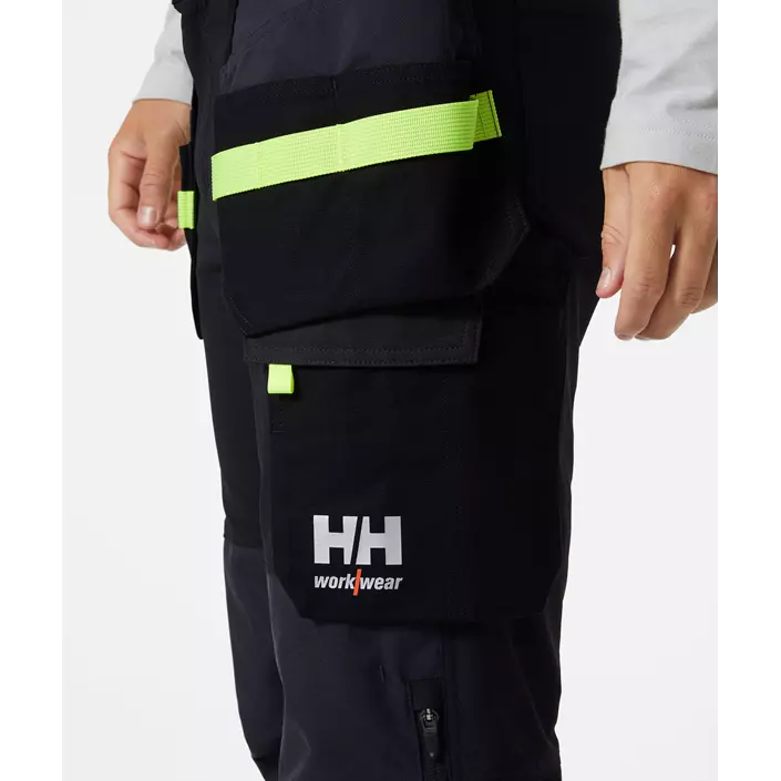 Helly Hansen Oxford 4X craftsman trousers full stretch, Black/Ebony, large image number 6
