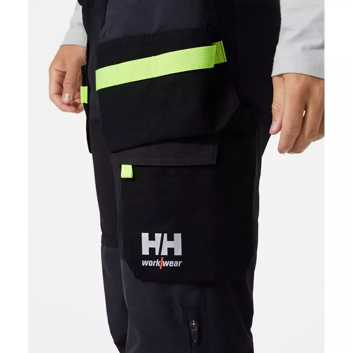 Helly Hansen Oxford 4X craftsman trousers full stretch, Black/Ebony, large image number 6