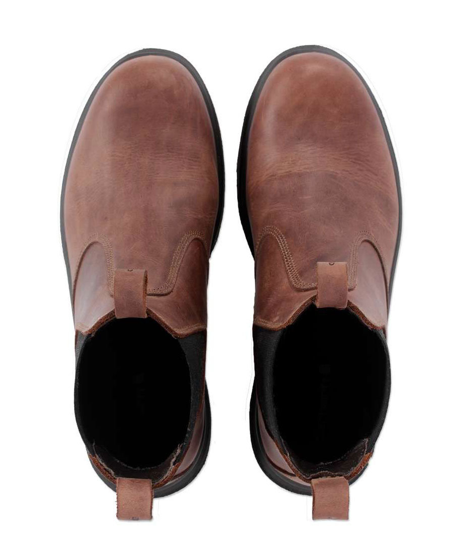 Carhartt Carter Rugged Flex Chelsea Sicherheitsstiefel S3, Dunkelbraun, large image number 4