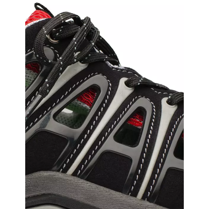 Jalas Exalter2 safety shoes S1 HRO, Black/Grey/Red, large image number 1