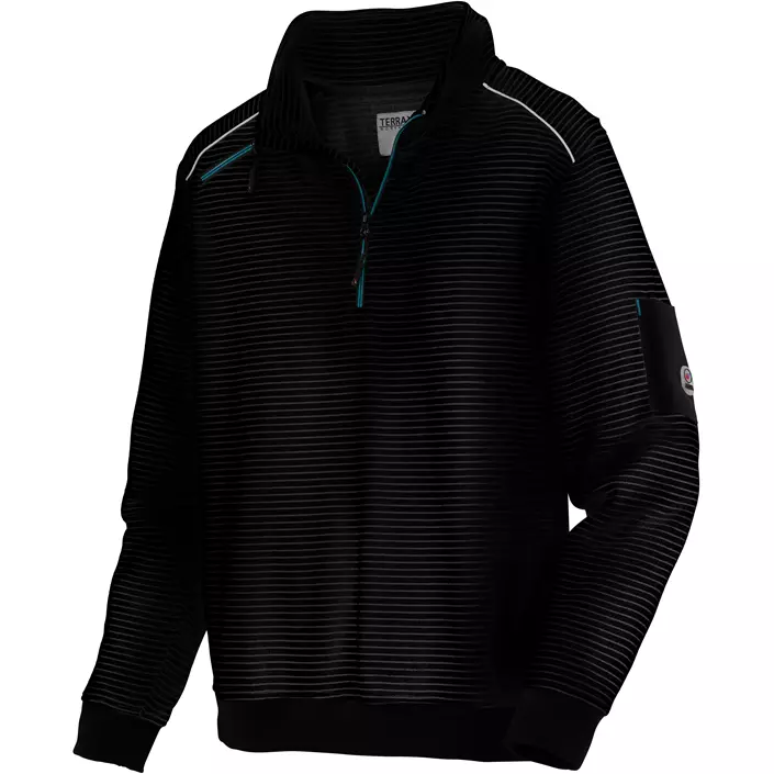 Terrax striktrøje, Black/Anthracite, large image number 0