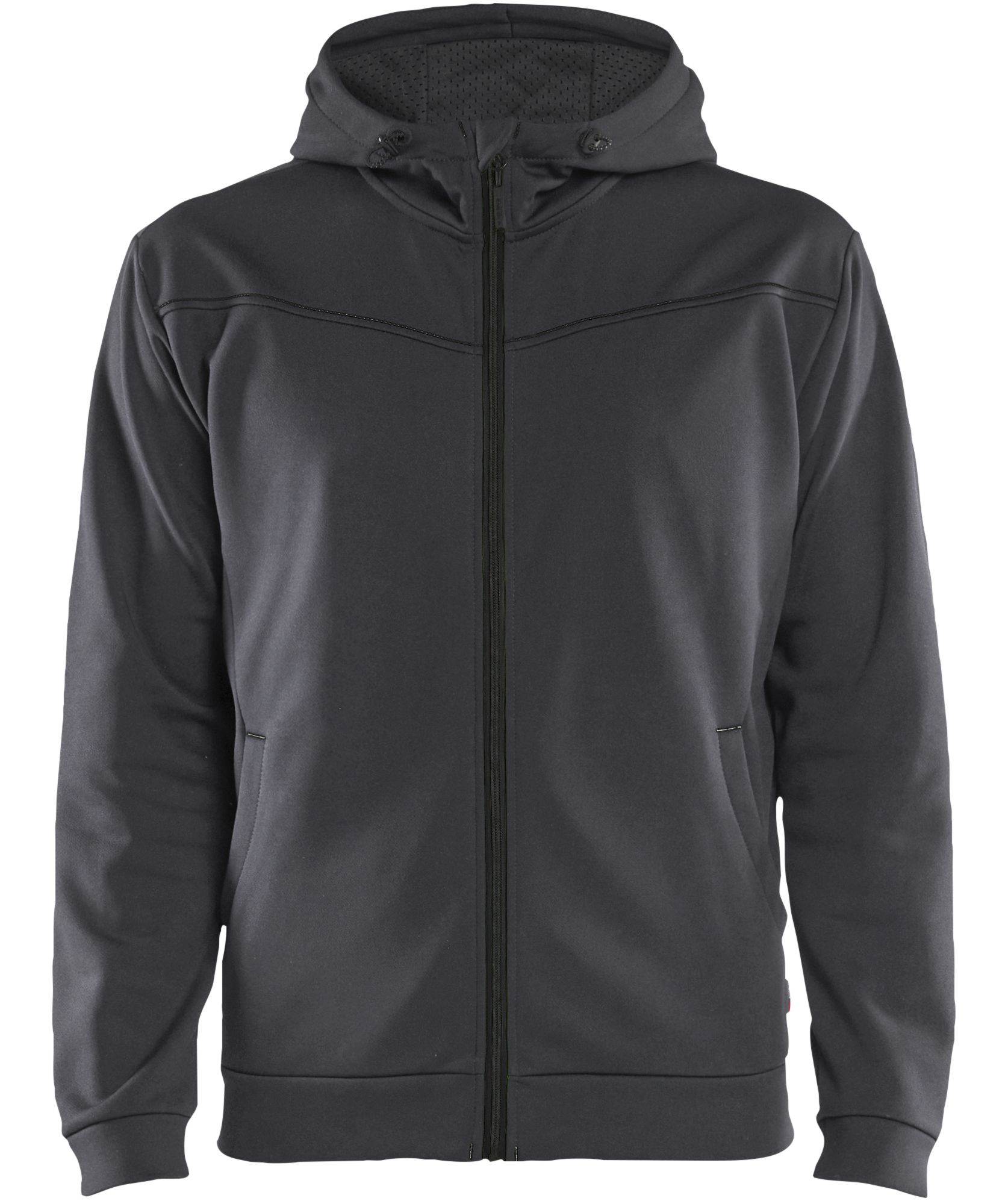 Bl&aring;kl&auml;der Unite h&aelig;ttetr&oslash;je, Mellemgr&aring;/sort, Mellemgr&aring;/sort, swatch