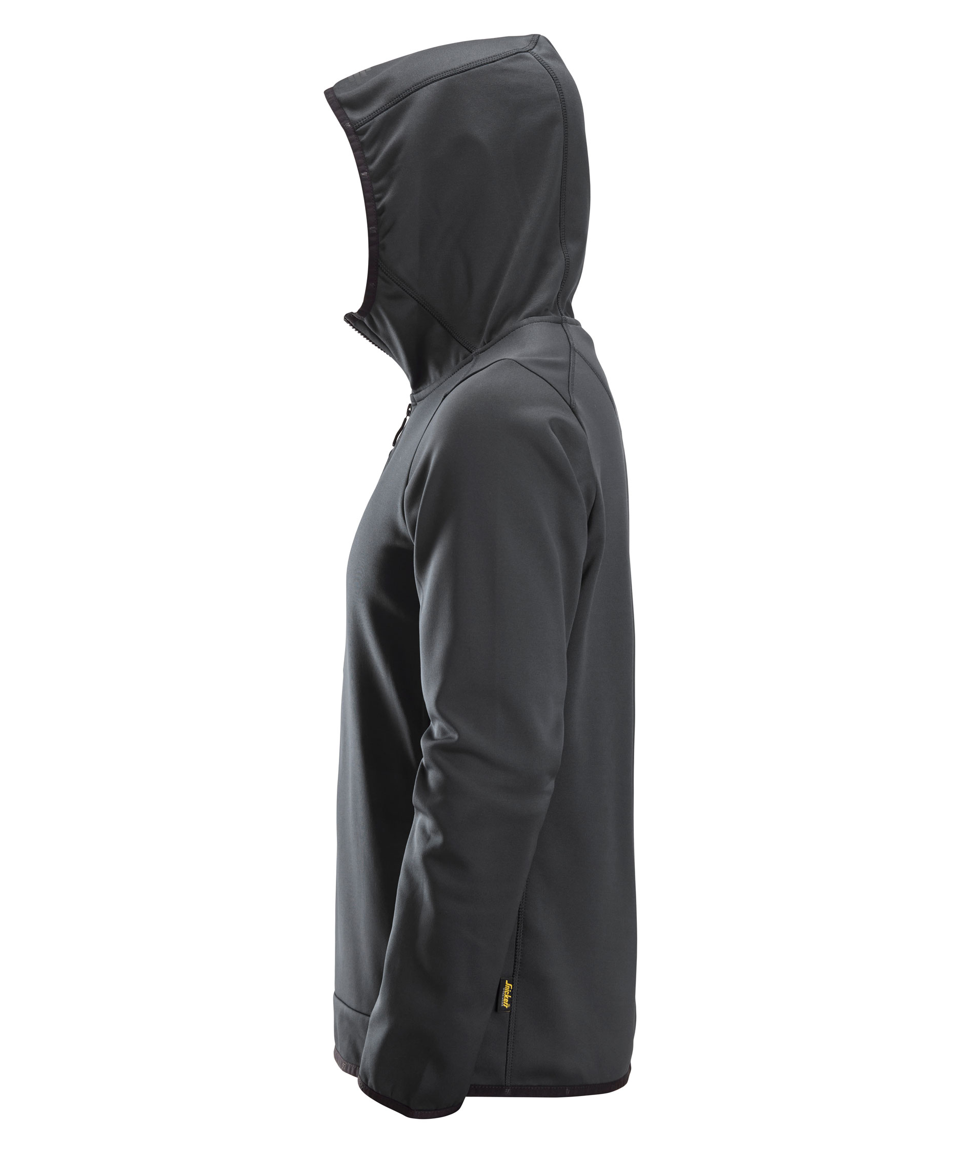 Snickers AllroundWork fleecetr&ouml;ja 8058, St&aring;lgr&aring;, large image number 3