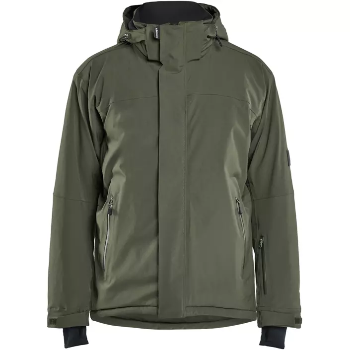 Blåkläder Striker vinterjacka full stretch, Skogsgrön, large image number 0