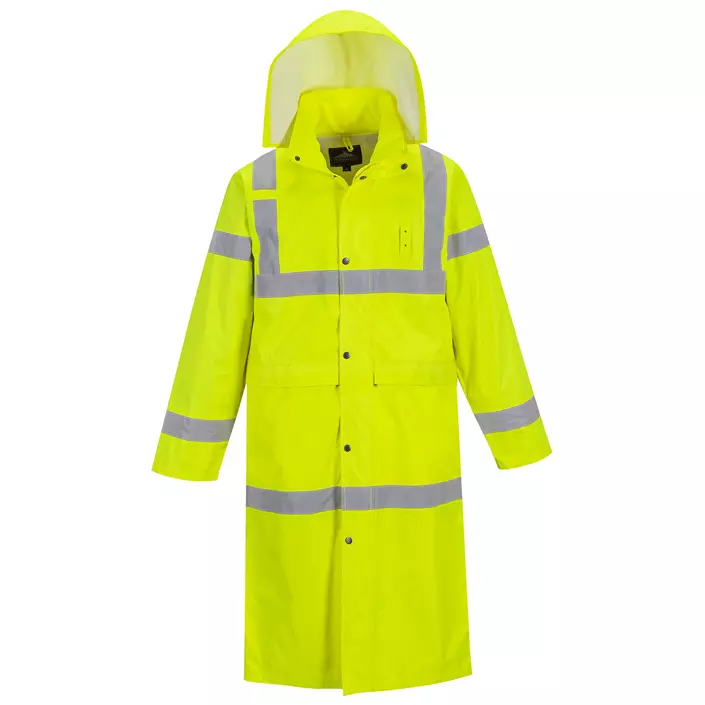 Portwest raincoat, Hi-Vis Yellow, large image number 0