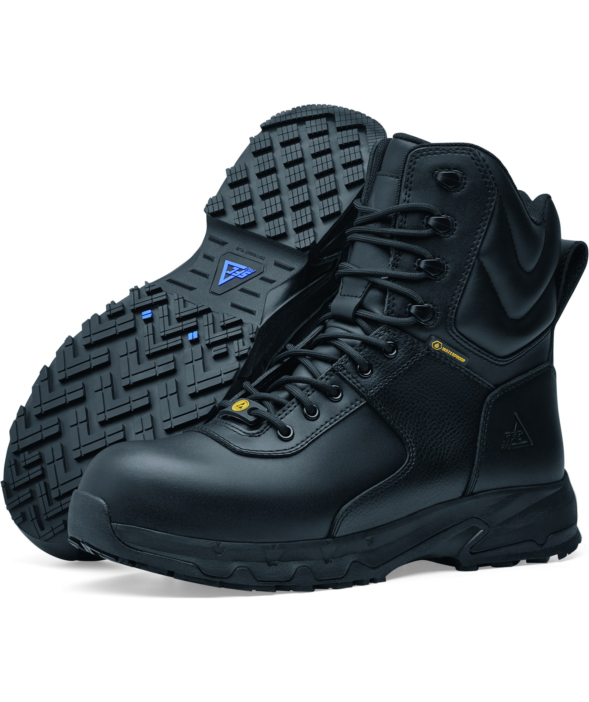 Shoes For Crews Guard High Sicherheitsstiefel S7L, Black, large image number 14
