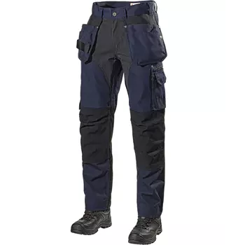 L.Brador craftsman trousers 1042PB, Marine Blue