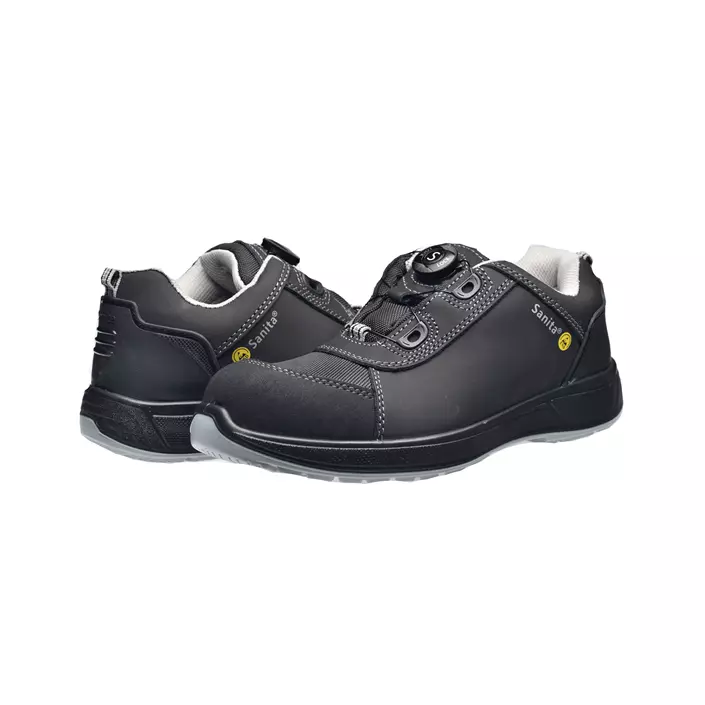Sanita Cross safety shoe S3, Black, large image number 2