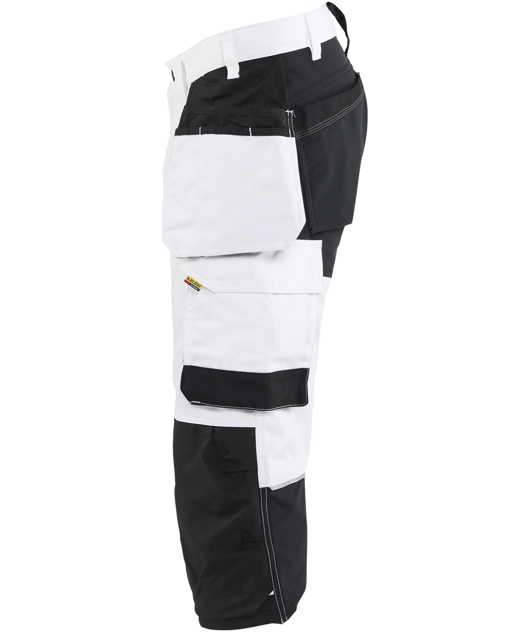 Bl&aring;kl&auml;der craftsman knickers, White/Black, large image number 3