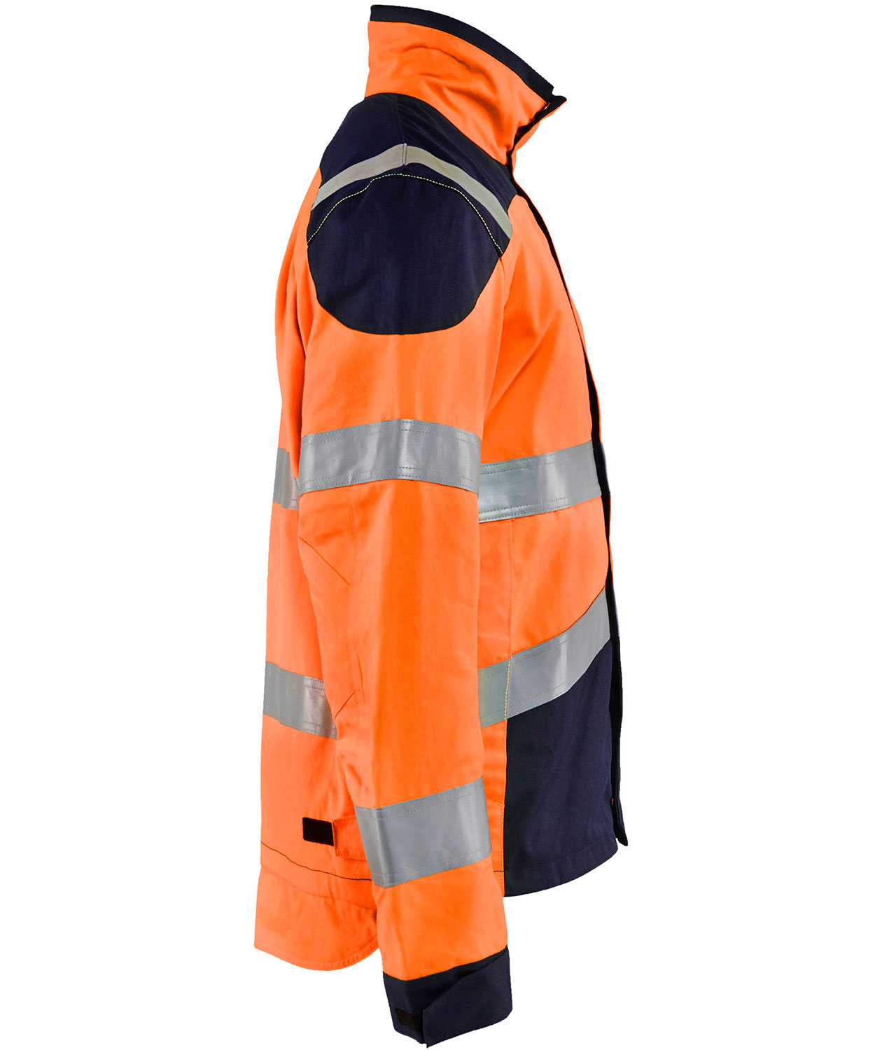 Bl&aring;kl&auml;der Multinorm work jacket, Hi-vis Orange/Marine, large image number 3