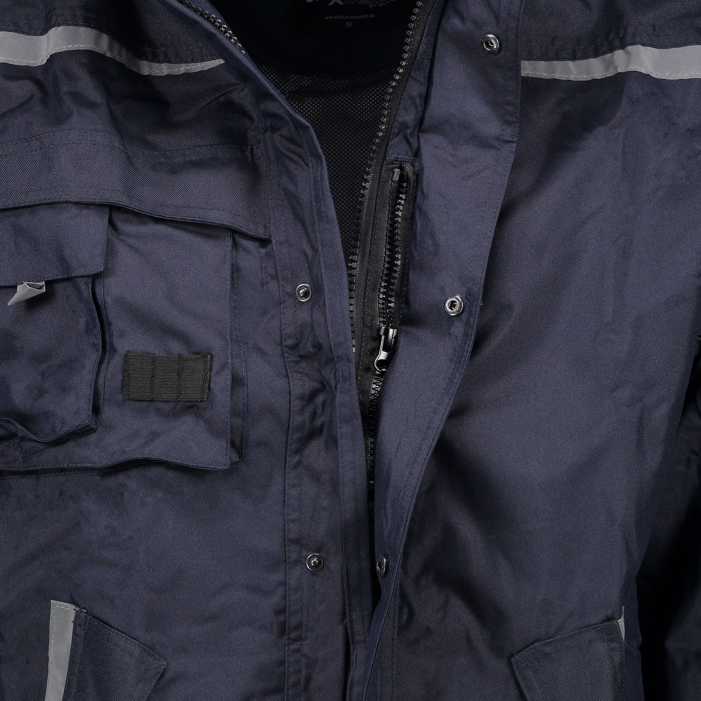 ELKA Working Xtreme shell jacket, Dark Marine, large image number 3