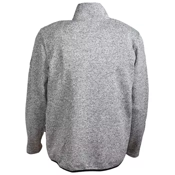 Matterhorn Almer knitted fleece jacket, Light Grey