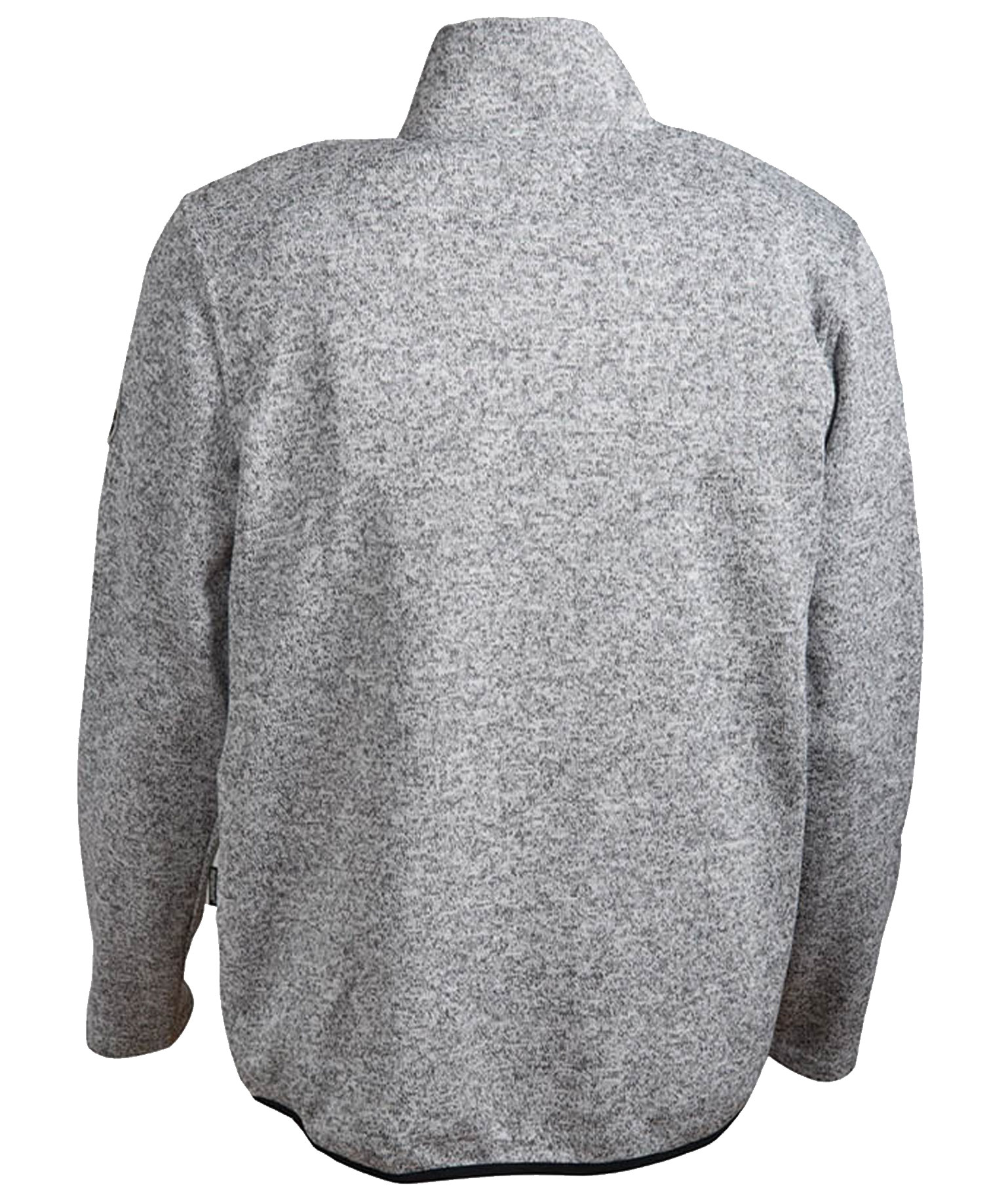 Matterhorn Almer knitted fleece jacket, Light Grey