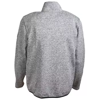 Matterhorn Almer knitted fleece jacket, Light Grey