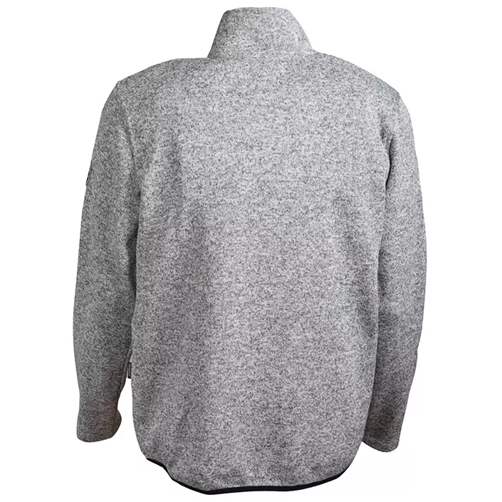 Matterhorn Almer knitted fleece jacket, Light Grey, large image number 1