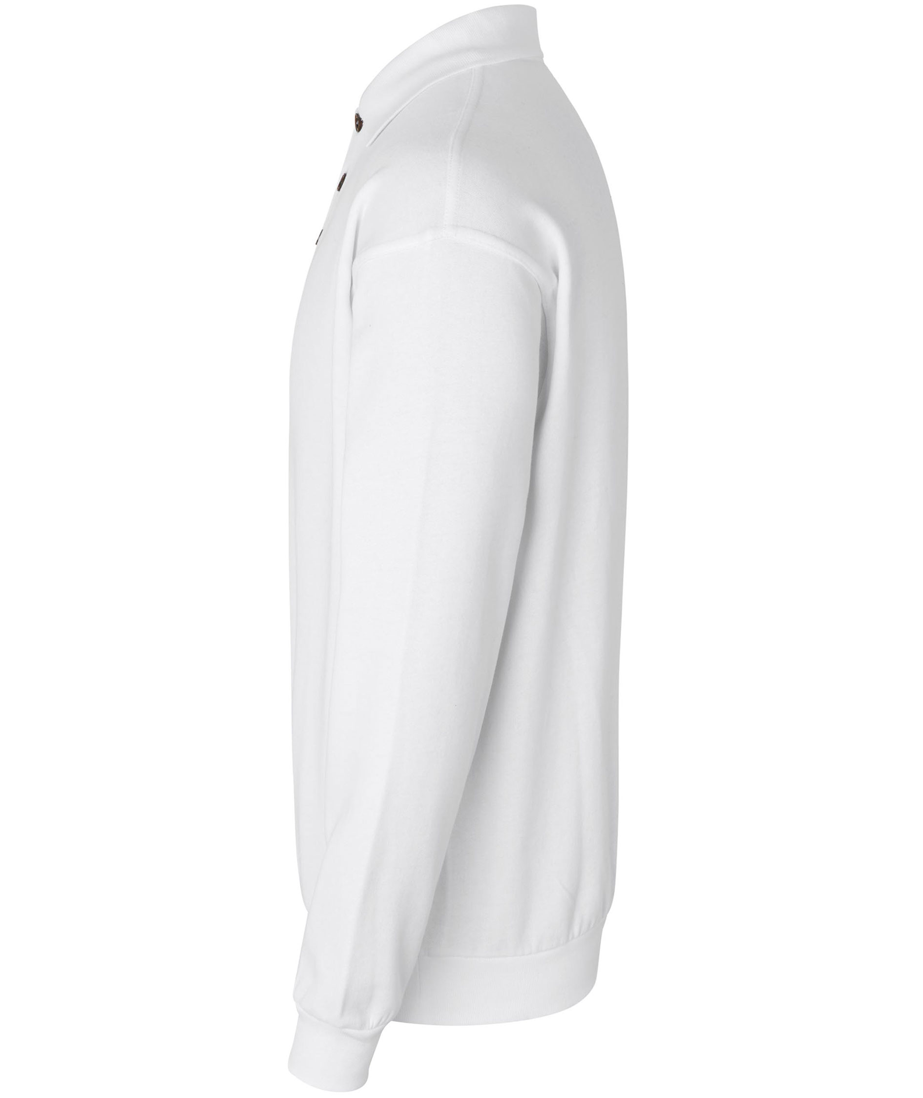 ID Game long-sleeved Polo T-shirt, White, large image number 2