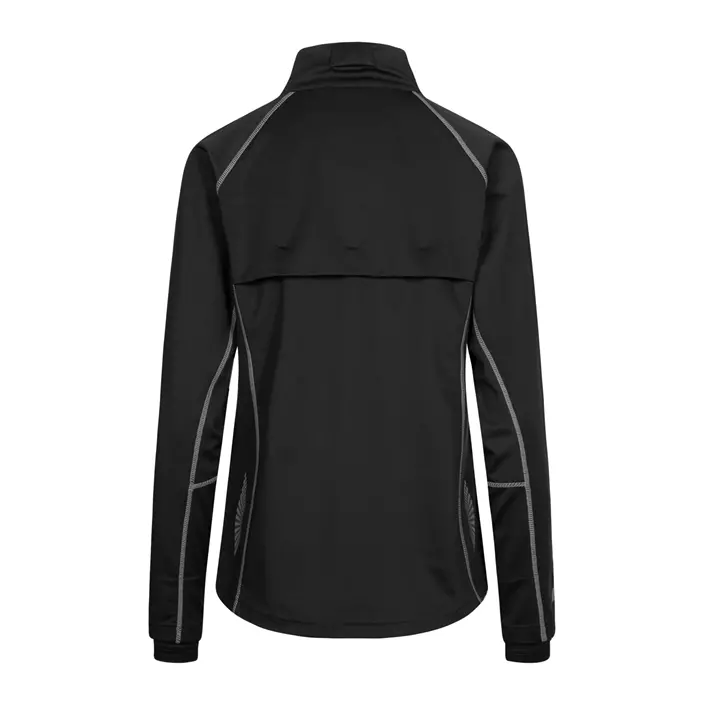 IK women's softshell running jacket, Black, large image number 1