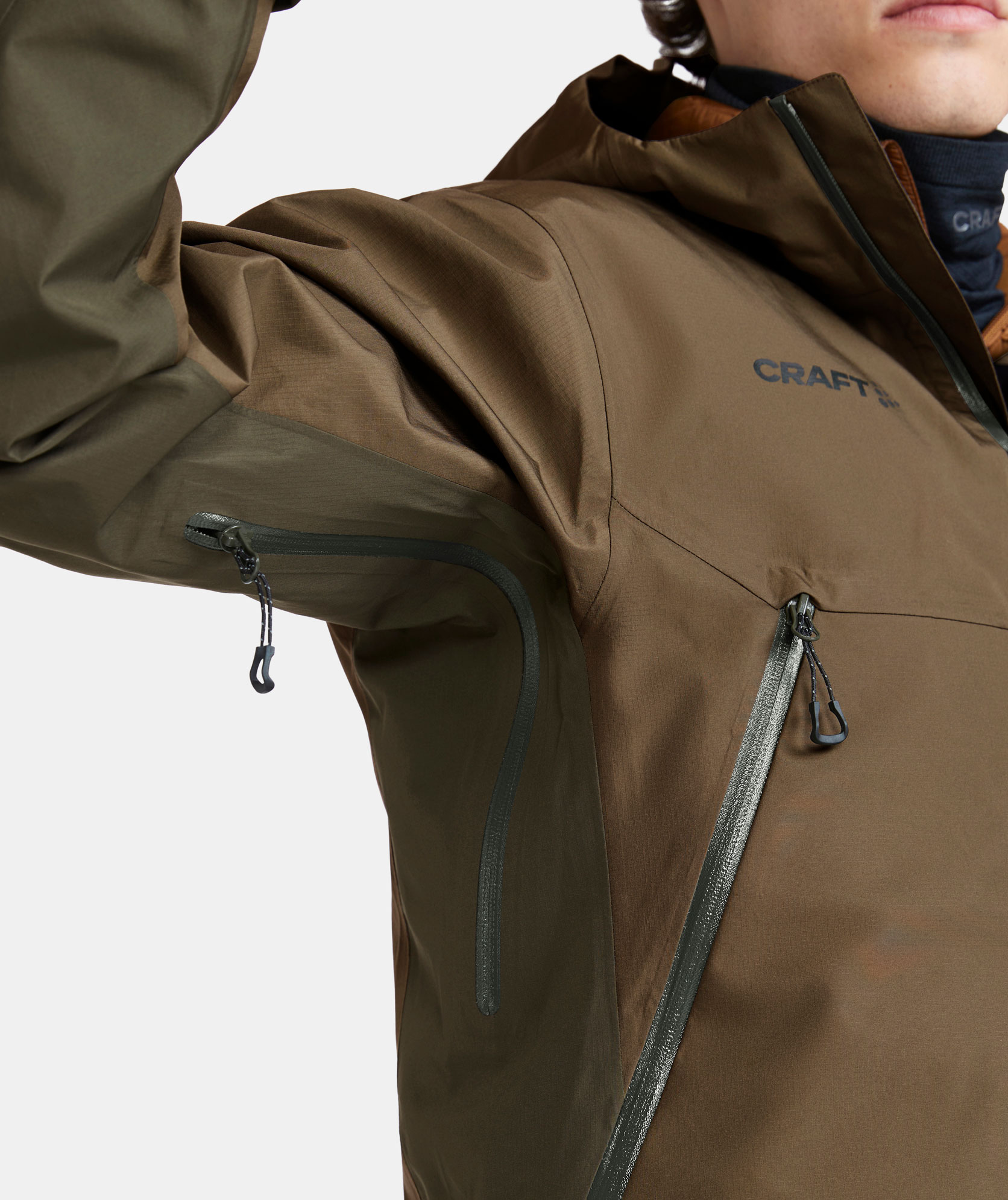 Craft ADV Explore skaljakke, Rift, large image number 5