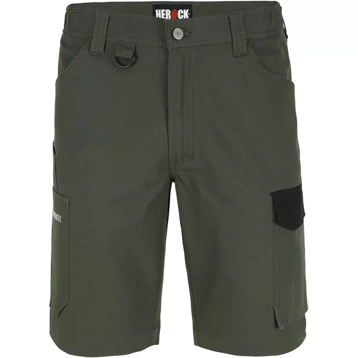 HEROCK Bargo shorts, Dark Khaki/Black, large image number 0