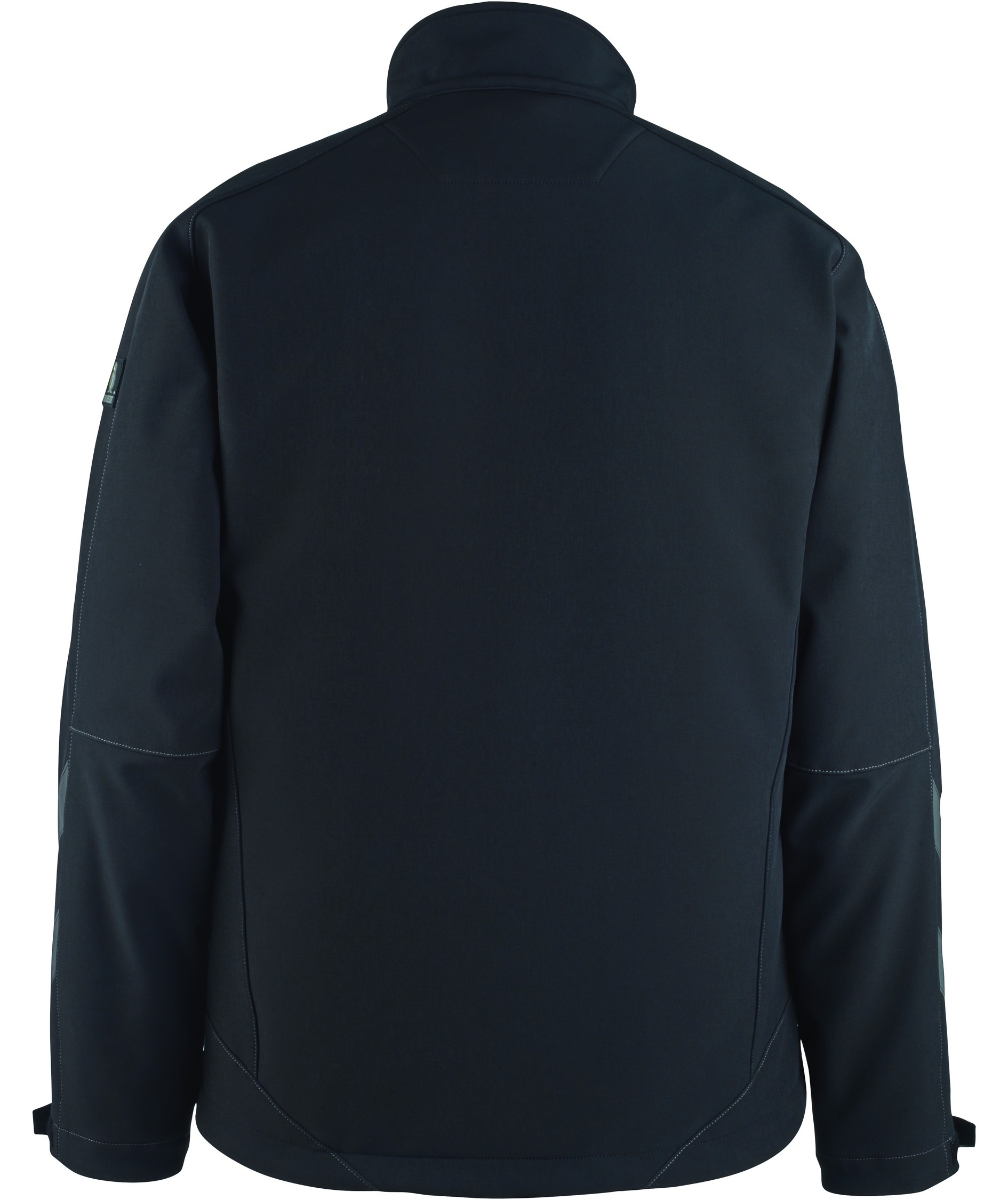 Mascot Unique Dresden softshell jacket, Black, large image number 1