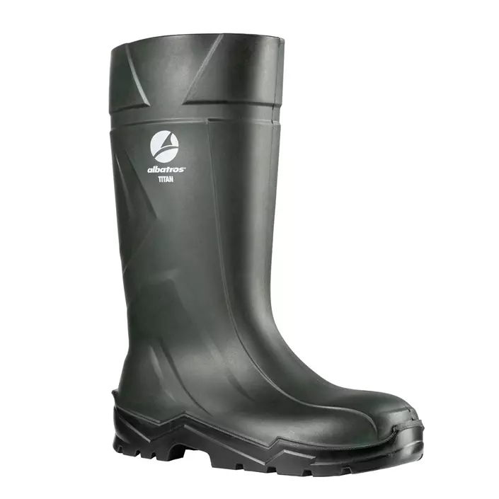 Albatros Titan safety rubber boots S5, Green, large image number 0