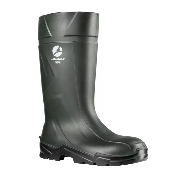 Albatros Titan safety rubber boots S5, Green, large image number 0