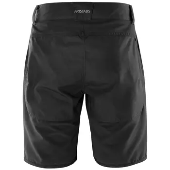 Fristads Outdoor Carbon semistretch shorts full stretch, Svart