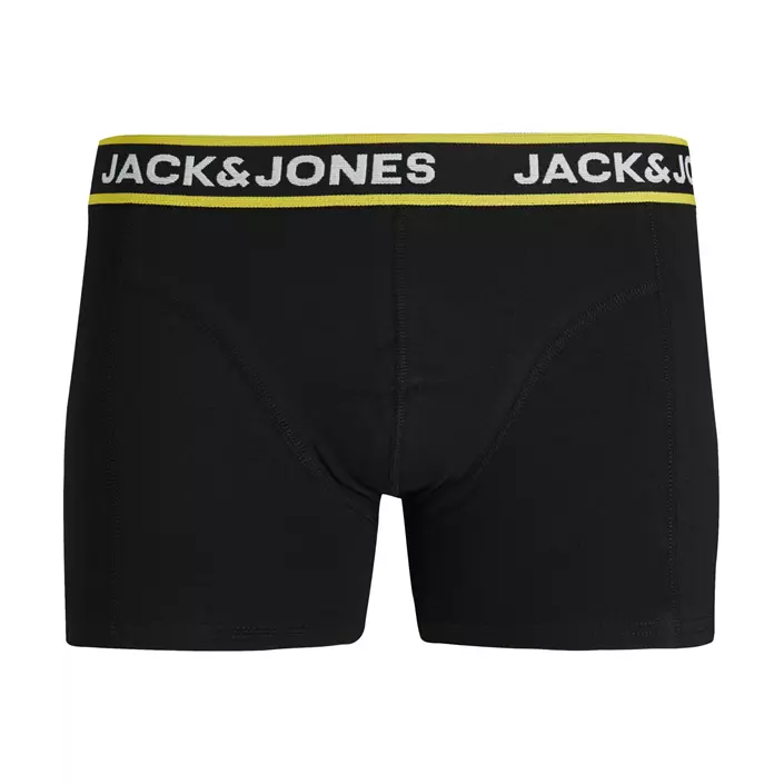 Jack & Jones JACPINK Flowers 3-pack boksershorts, Black, large image number 1