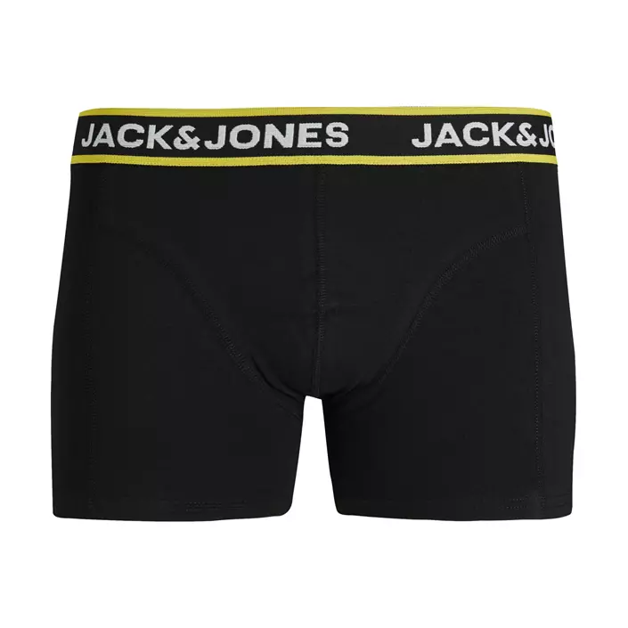 Jack & Jones JACPINK Flowers 3-pak boxershorts, Black, large image number 1