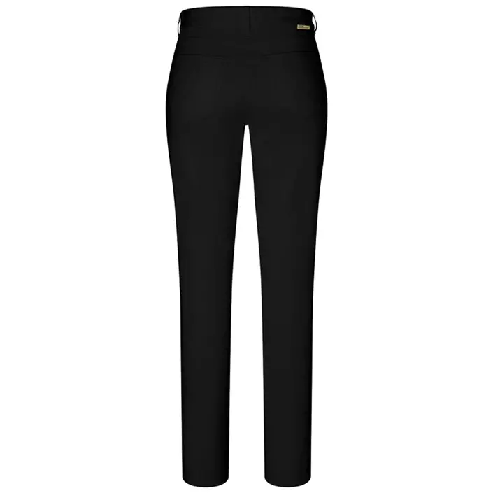 Karlowsky Classic-stretch women´s trousers, Black, large image number 2