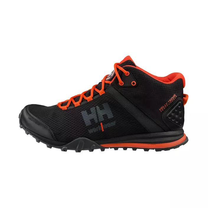 Helly Hansen Rabbora Trail Mid Laufschuhe, Schwarz/Orange, large image number 0