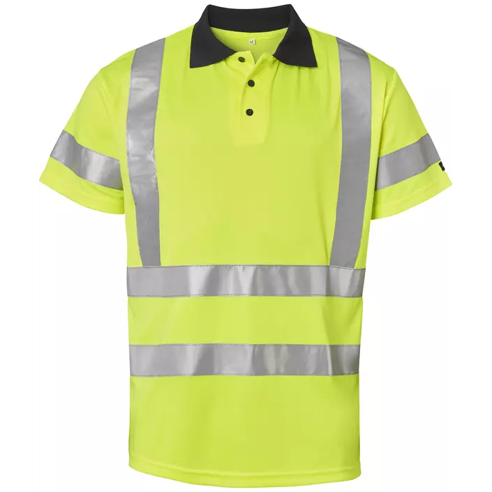 Top Swede polo T-shirt 226, Hi-Vis Yellow, large image number 0