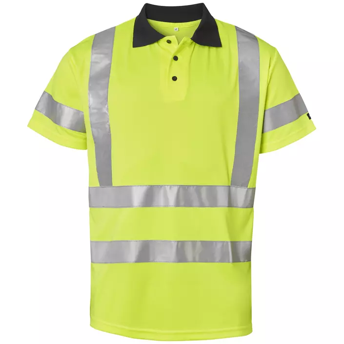 Top Swede polo T-shirt 226, Hi-Vis Yellow, large image number 0