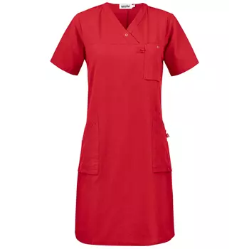 Smila Workwear Cajsa dress, Red