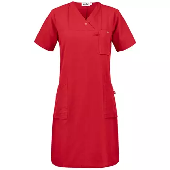 Smila Workwear Cajsa dress, Red