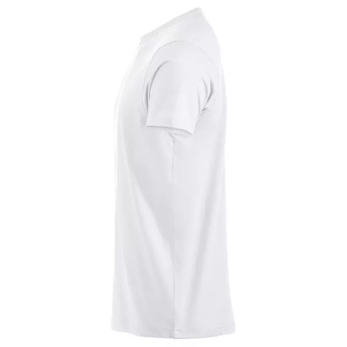 Clique Premium T-shirt, Hvid, large image number 1