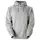 South West Taber Hoodie für Kinder, Grau Meliert, Grau Meliert, swatch