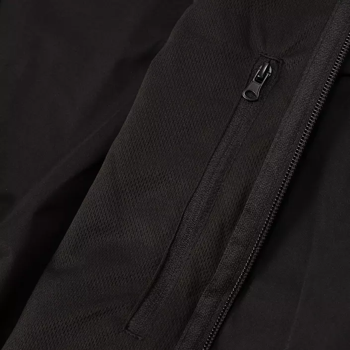 Pitch Stone softsheljacka, Black, large image number 6