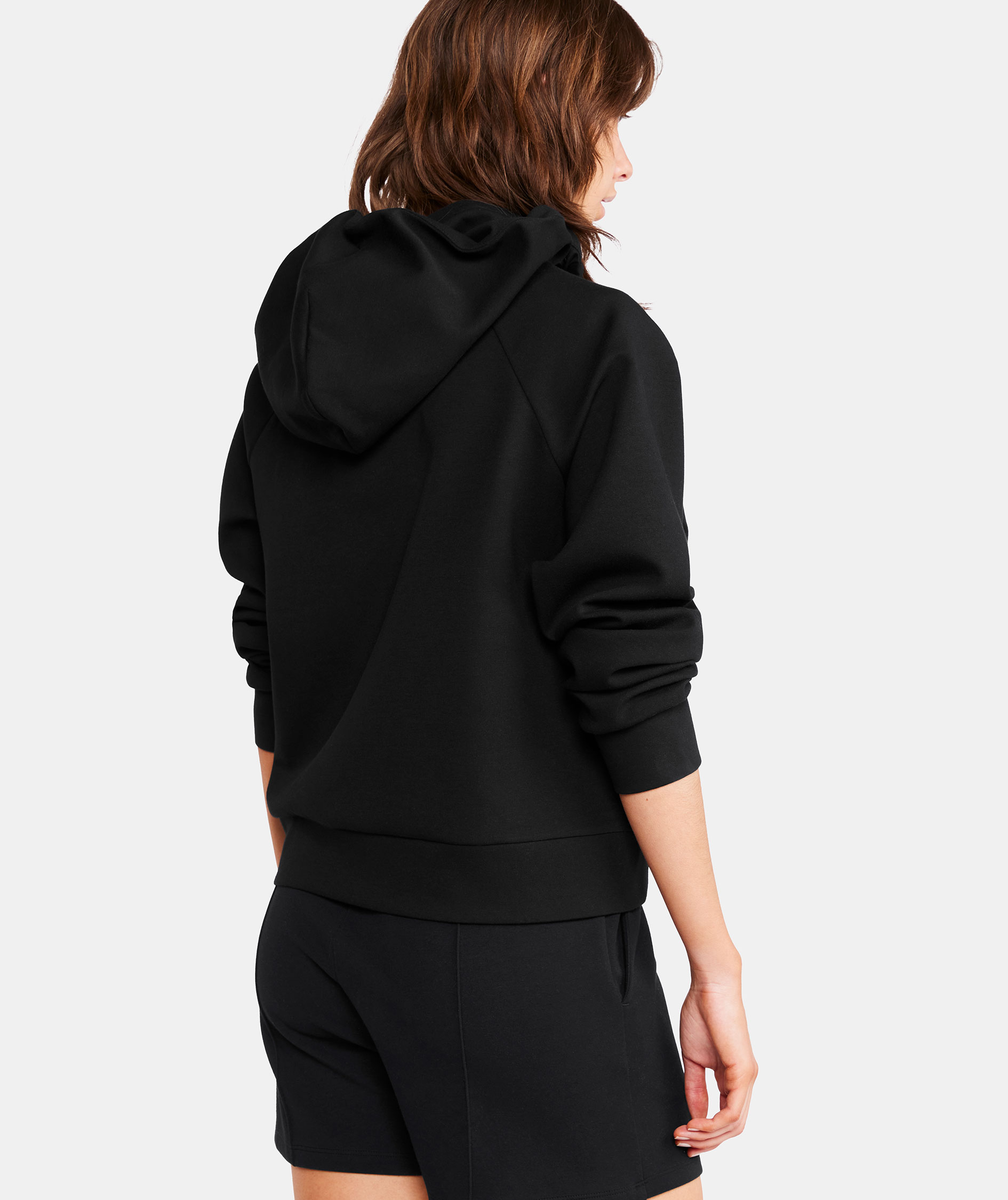 Craft ADV Join women's hoodie with zipper, Black, large image number 4