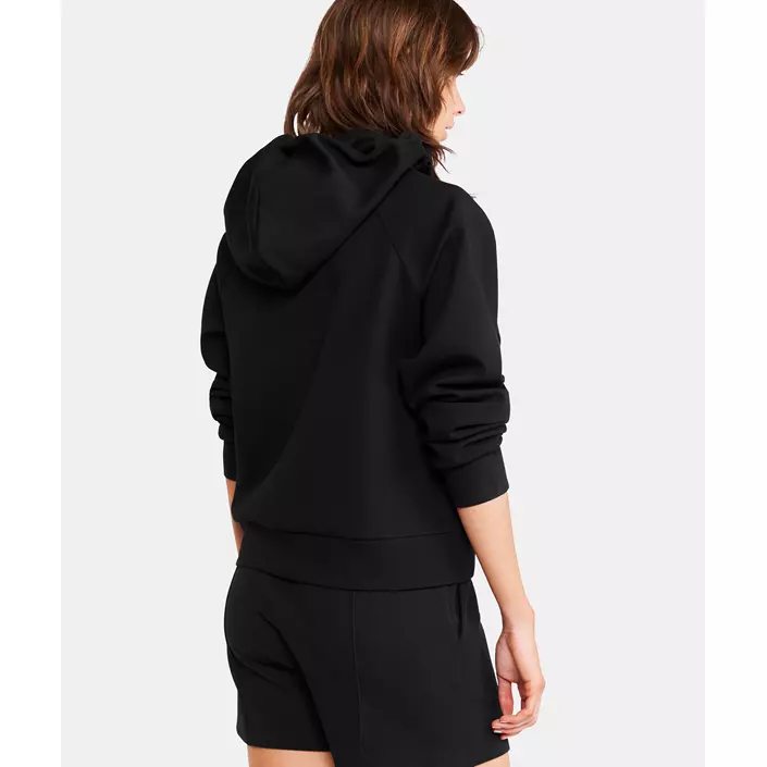 Craft ADV Join dame hættetrøje med lynlås, Black, large image number 4
