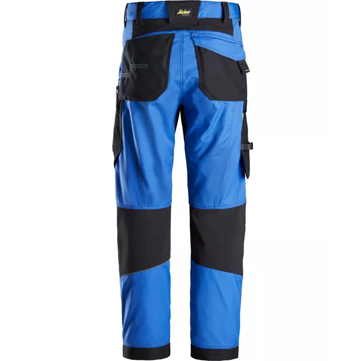 Snickers FlexiWork work trousers 6903, Blue/Black, large image number 1