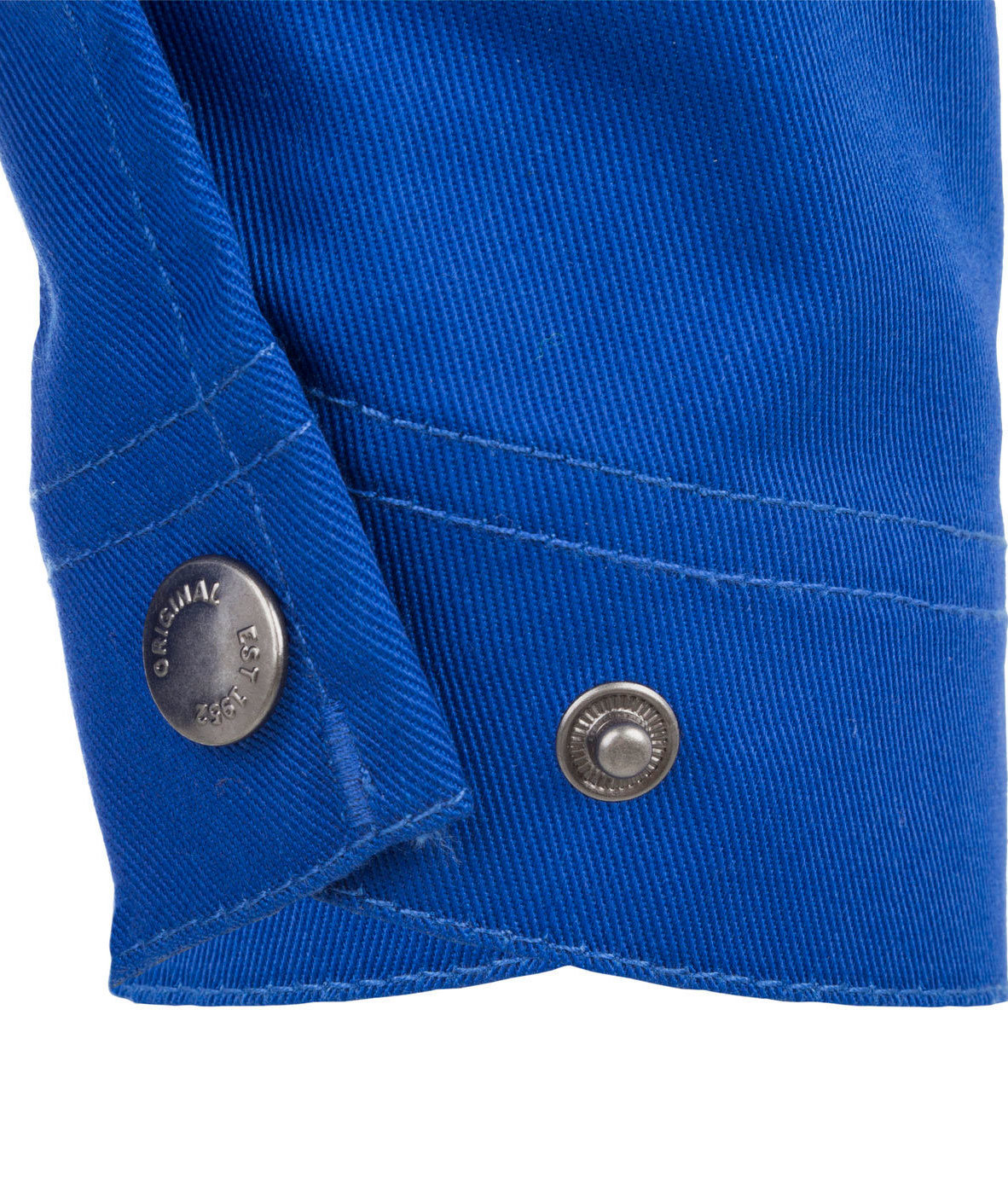 Kramp Original arbetsjacka, Kungsbl&aring;/Marin, large image number 4