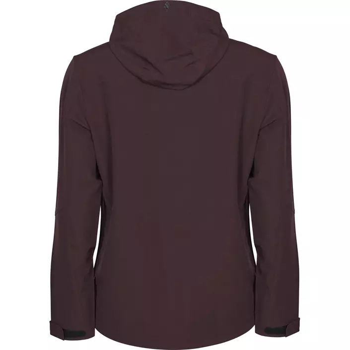 Pinewood Finnveden Trail stretch damejakke, Earth Plum, large image number 1