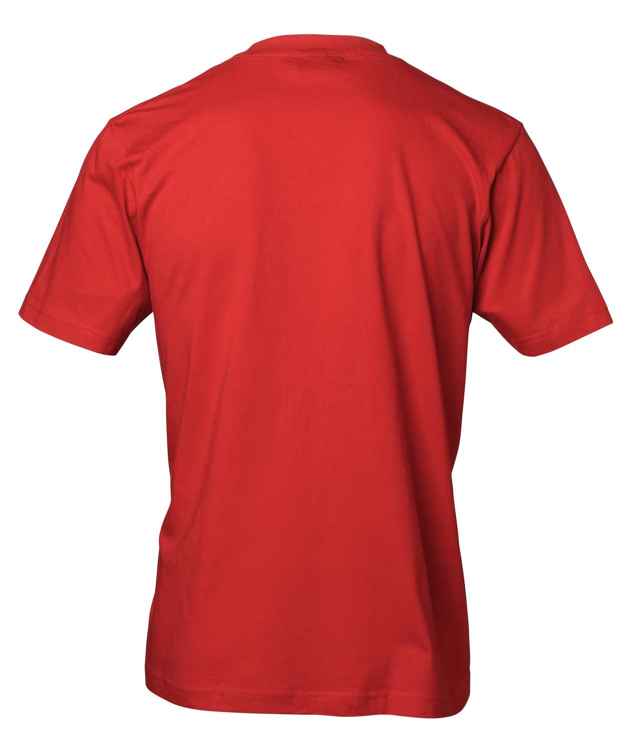 South West Kings ekologisk T-shirt till barn, R&ouml;d, large image number 2