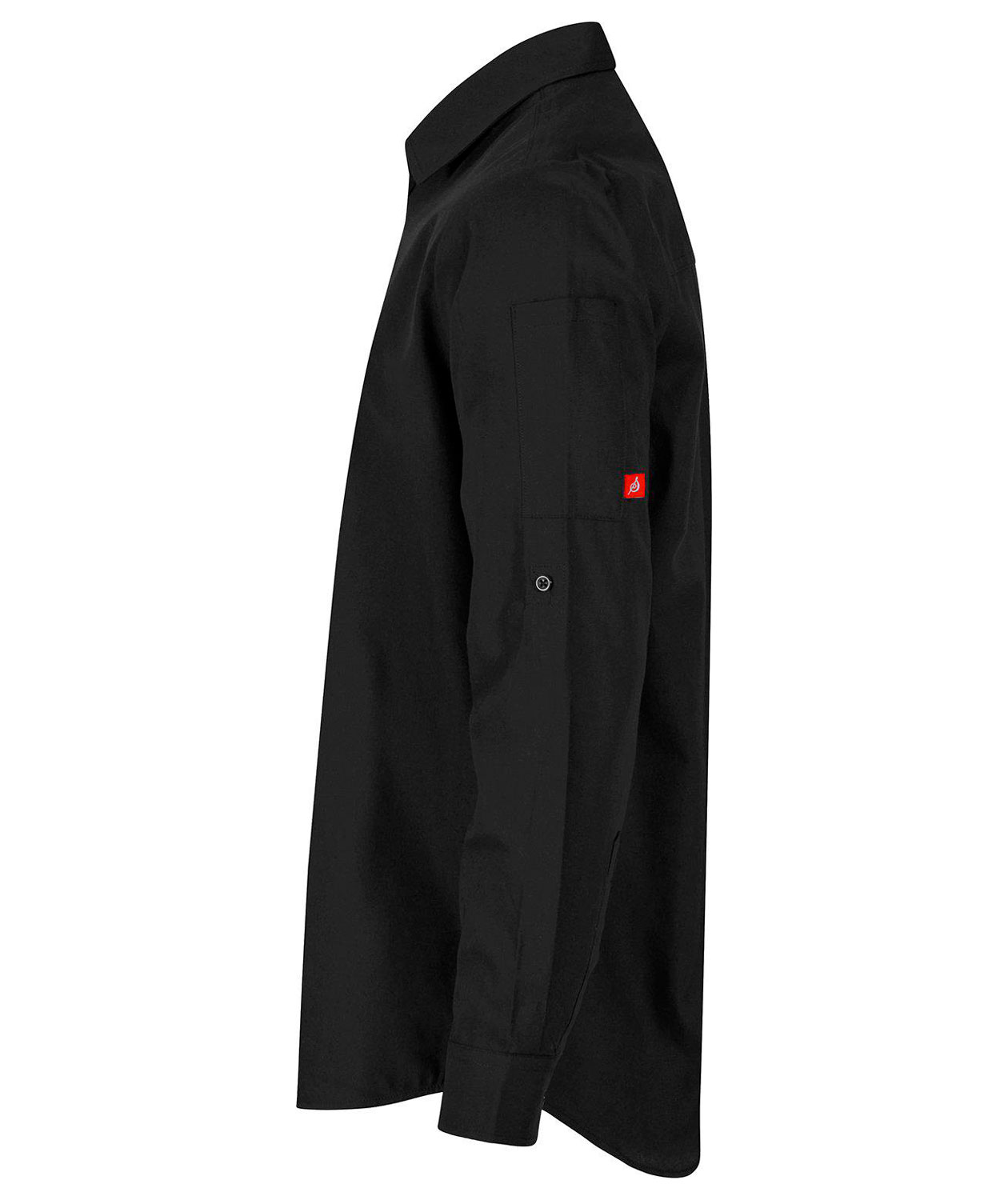 Segers 1211 shirt, Black, large image number 3