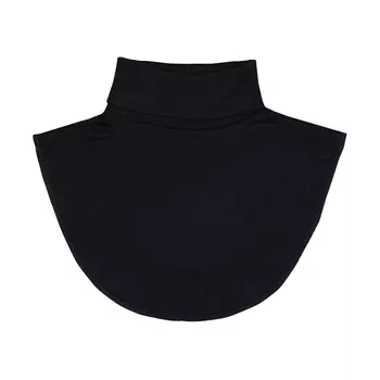 Klazig neck warmer with merino wool, Black